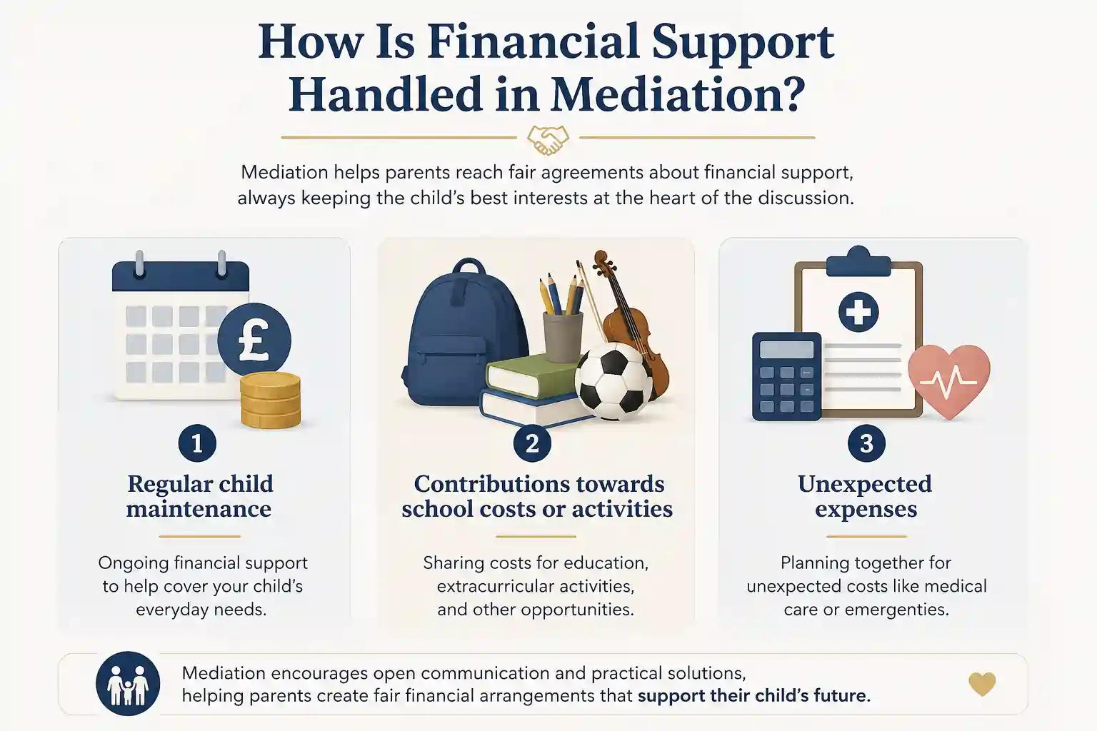 How Is Financial Support Handled in Mediation West Yorkshire