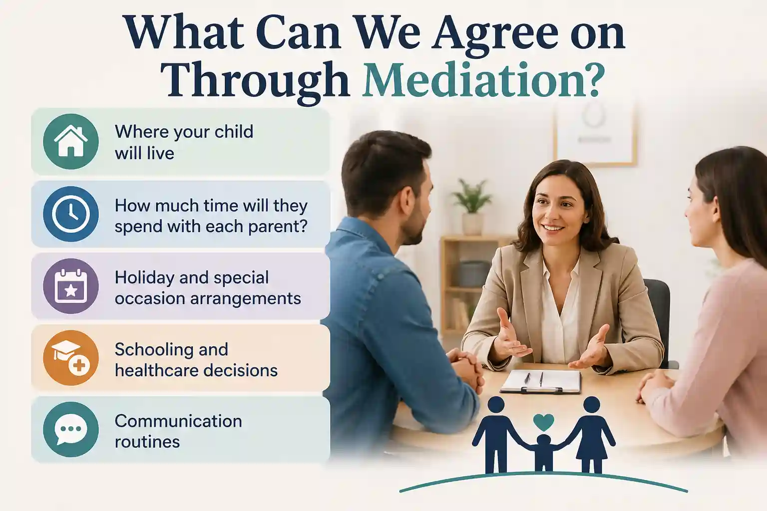 What Can We Agree on Through Mediation West Yorkshire