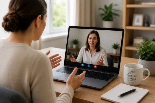 Image of online mediation West Yorkshire book in NOW